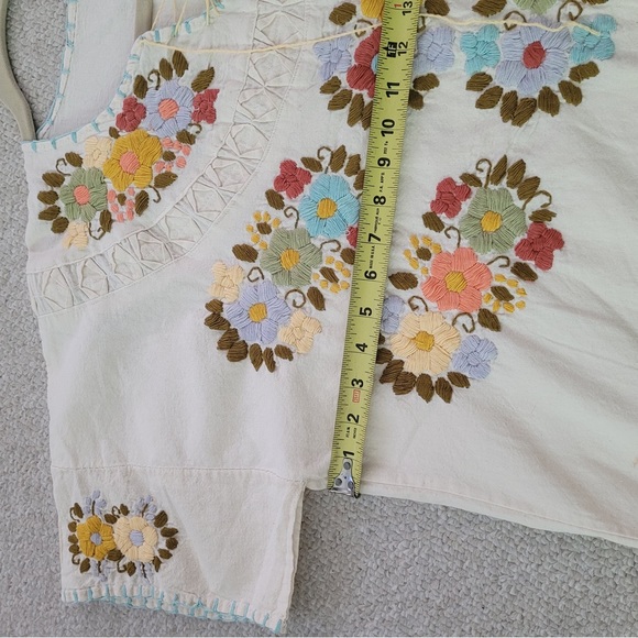 Boho Mexican Blouse - Picture 4 of 7